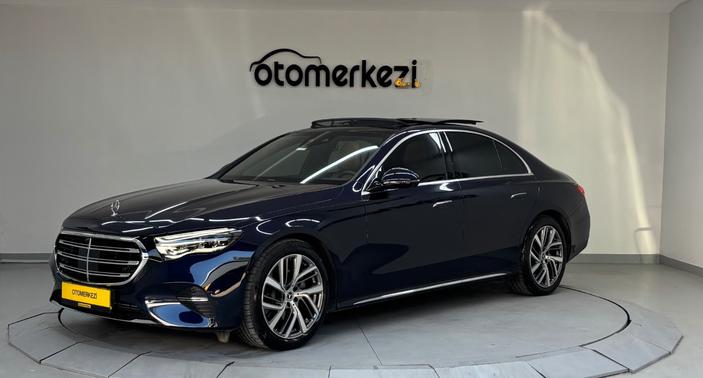 MERCEDES E 1
